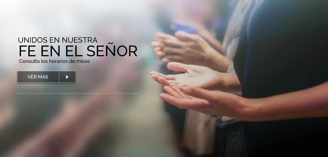 CONSULTA LOS HORARIOS DE MISAS