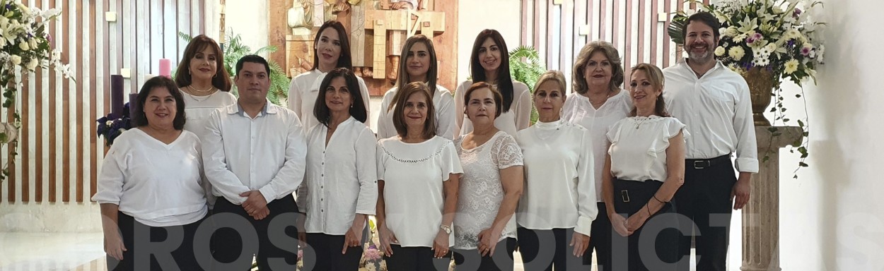 Servicio de Coro en la Parroquia La Sagrada Familia en Culiac�n. Coro San Gabriel.