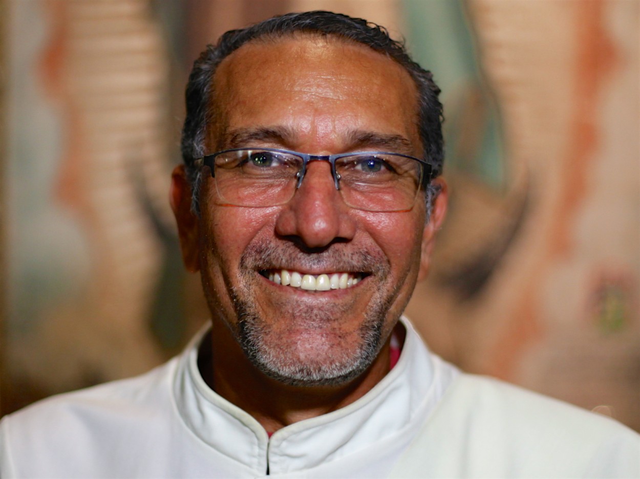 Di�cono Francisco Evodio Cota Garc�a de la Parroquia de La Sagrada Familia en Culiac�n